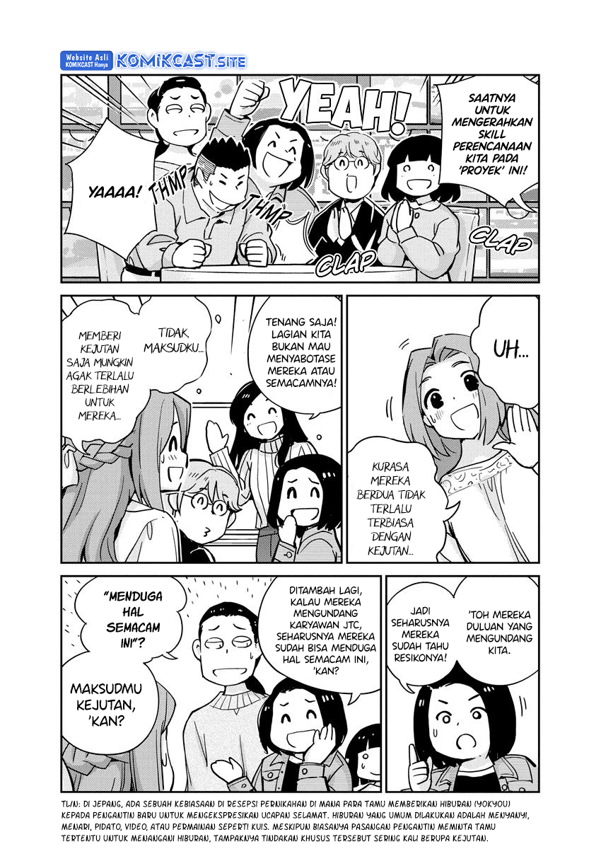 Kekkon Surutte, Hontou Desu ka? chapter 108